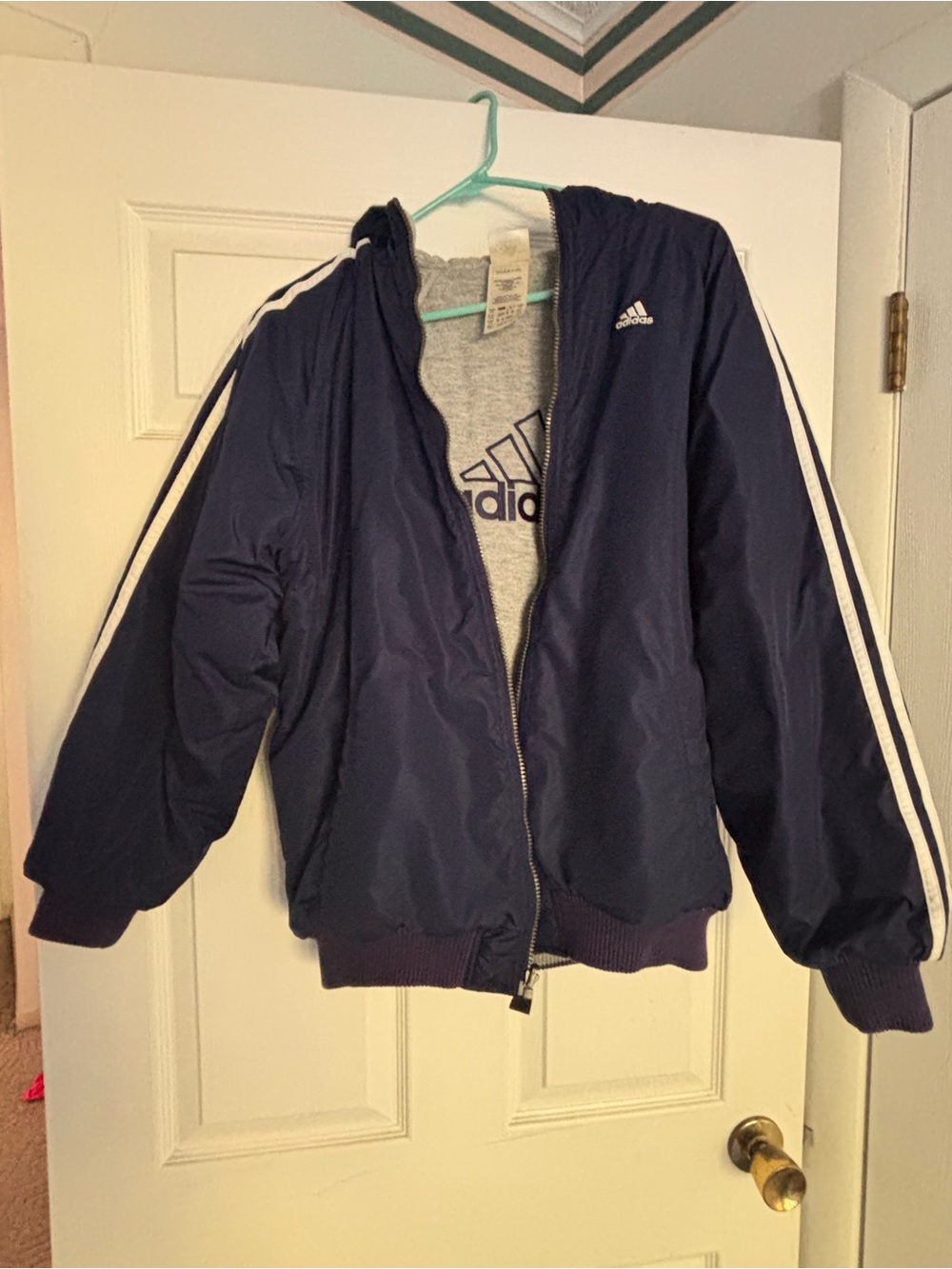 Vintage 2001 Adidas Lined Track Jacket